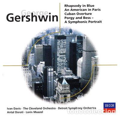 CDs de m&uacute;sica: Rhapsody in Blue / An American in Paris- 0028946741023