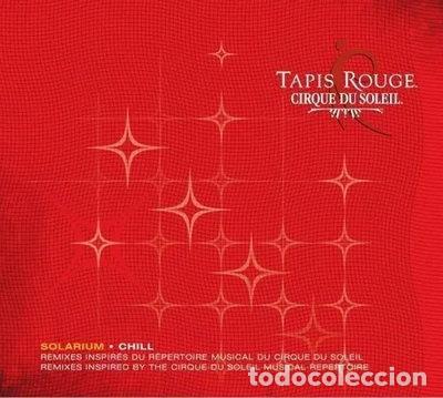 CDs de m&uacute;sica: Tapis Rouge-Solarium- 0874751000066