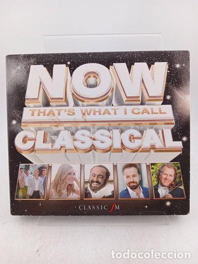 CDs de m&uacute;sica: Now That's What I Call Classical- 0888751547124
