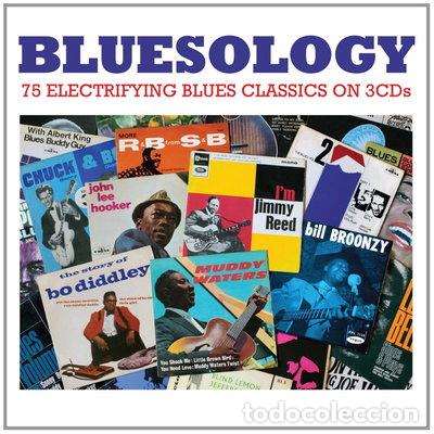 CDs de m&uacute;sica: Bluesology- 5060342021212