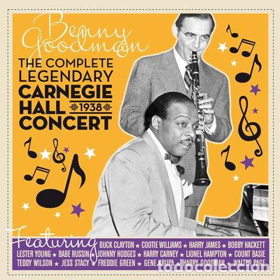 CDs de m&uacute;sica: The Complete Legendary Carnegie Hall 1938 Concert- 8436539311393