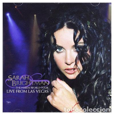 CDs de m&uacute;sica: Live From Las Vegas- 0724355780126