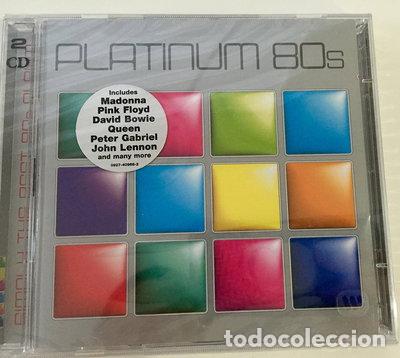 CDs de m&uacute;sica: Platinum 80s- 0809274096821 - Foto 1
