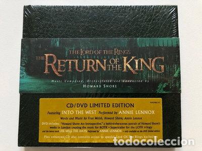 CDs de m&uacute;sica: The Lord of the Rings: The Return of the King- 0093624861225