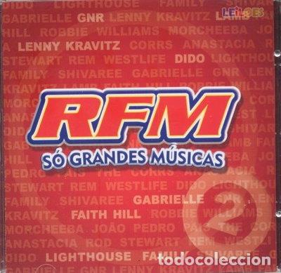 CDs de m&uacute;sica: RFM - S&oacute; Grandes M&uacute;sicas 2- 5604931048527