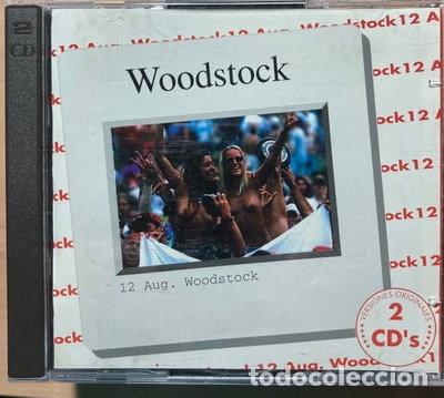 CDs de m&uacute;sica: Woodstock 12 Aug.- 8425154414664