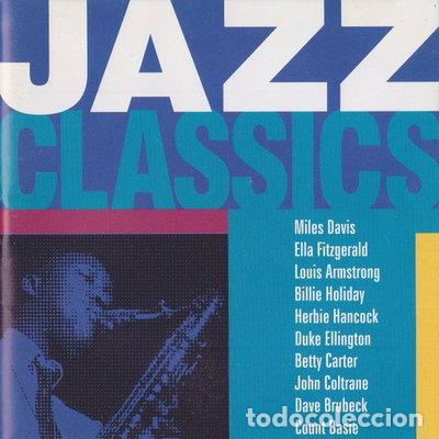 CDs de m&uacute;sica: Jazz Classics- 0724383471225 - Foto 1