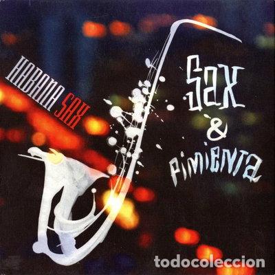 CDs de m&uacute;sica: Sax & pimienta- 8500001610632