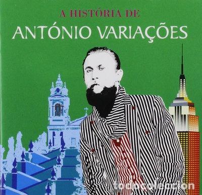 CDs de m&uacute;sica: A Hist&oacute;ria de Ant&oacute;nio Varia&ccedil;&otilde;es- 0094636306926