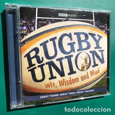CDs de m&uacute;sica: Rugby Union: Wit, Wisdom and Mud- 9781408401262
