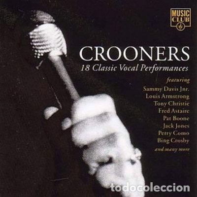 CDs de m&uacute;sica: Crooners- 5014797291041