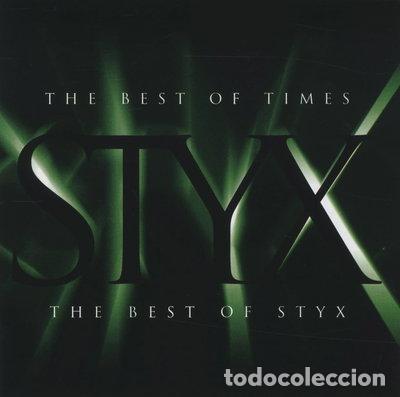 CDs de m&uacute;sica: The Best of Times: The Best of Styx- 0731454046527