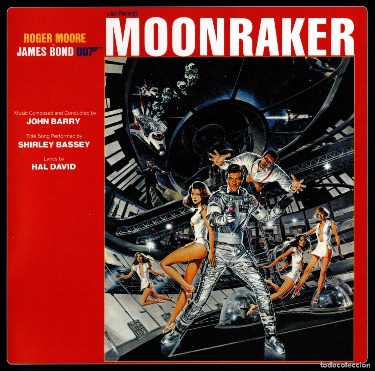 CDs de m&uacute;sica: John Barry - Moonraker (Moonraker) - BSO Remastered - CD Capitol, 2003