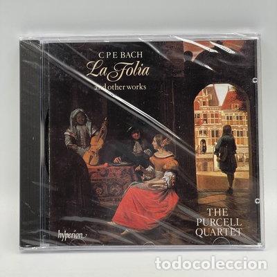 CDs de m&uacute;sica: La Folia and other works- 0034571162393