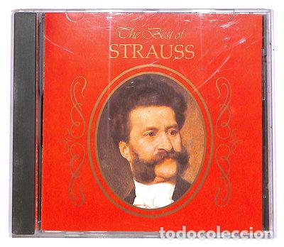 CDs de m&uacute;sica: The Best of Strauss- 5014797170193