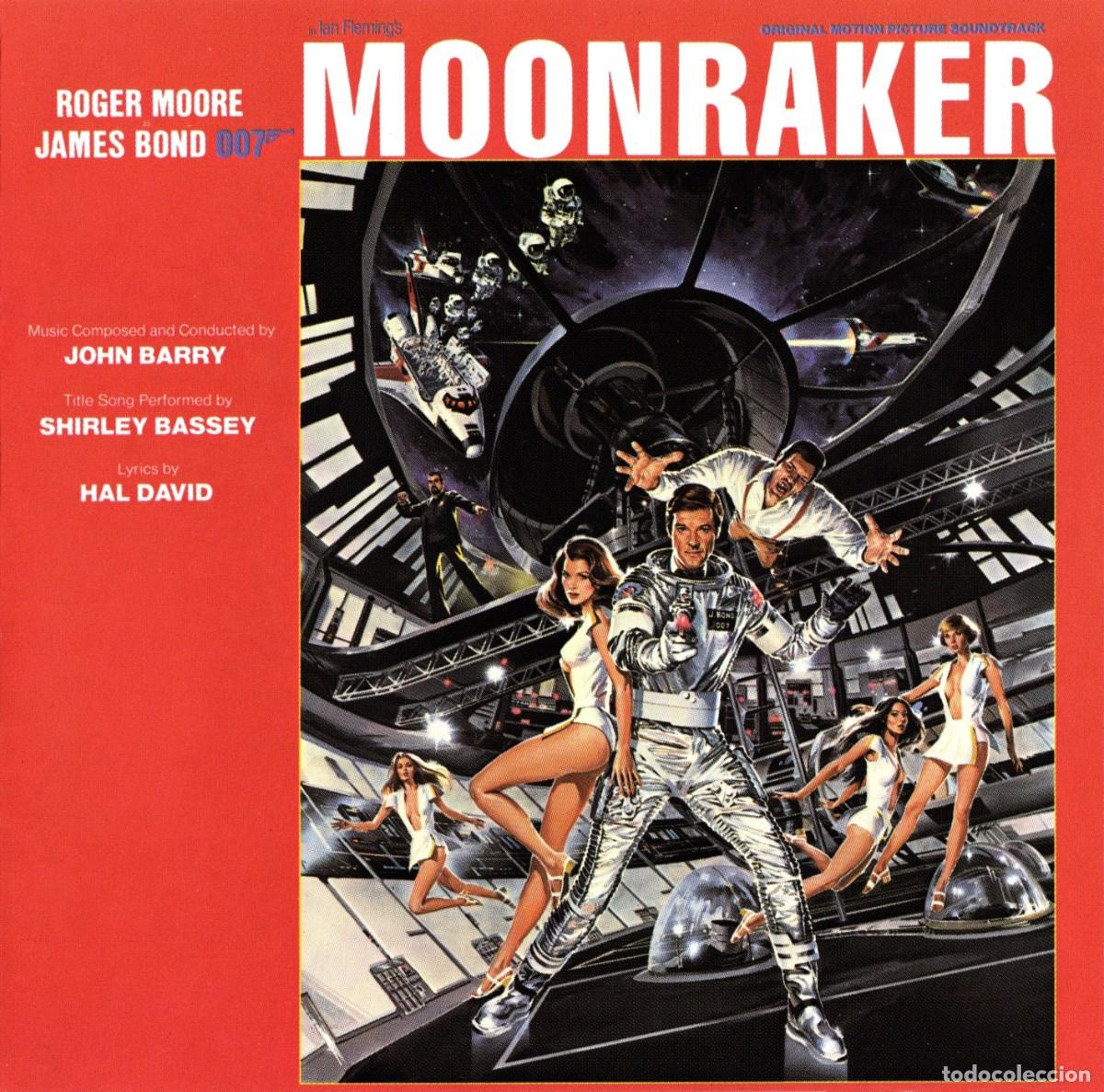 CDs de m&uacute;sica: John Barry - Moonraker (Moonraker) - BSO - CD Emi-Manhattan, 1988
