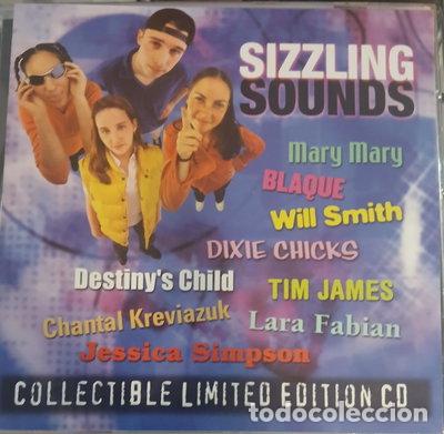 CDs de m&uacute;sica: Sizzling Sounds- 0079893154527
