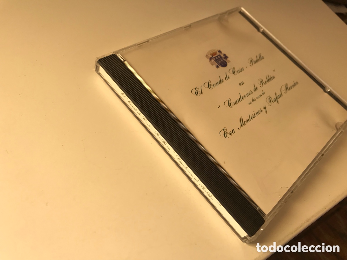 CDs de m&uacute;sica: El conde de Casa-Padilla en cuadernos de Rold&aacute;n. En las voces de Eva Montesinos y Rafael, Hern&aacute;n.