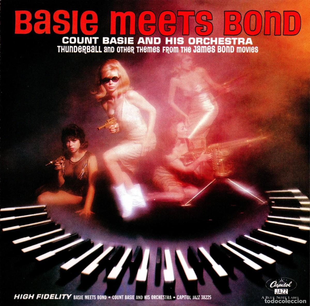 CDs de m&uacute;sica: Count Basie - John Barry - Basie Meets Bond - CD Capitol Jazz