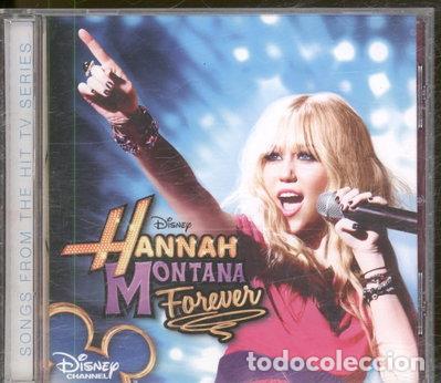 CDs de m&uacute;sica: Hannah Montana Forever- 5099964697321
