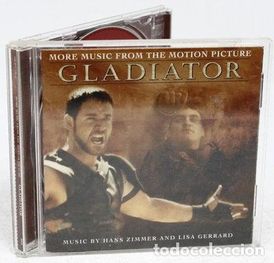 CDs de m&uacute;sica: Gladiator: More Music From The Motion Picture- 0044001319228