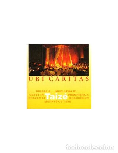 CDs de m&uacute;sica: Ubi Caritas- 3295750005581