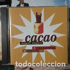CDs de m&uacute;sica: Dagoll Dagom - Cacao. La cola de los papeles + Seguro de amor (Blau,2000) cdsg. compone Juan Perro