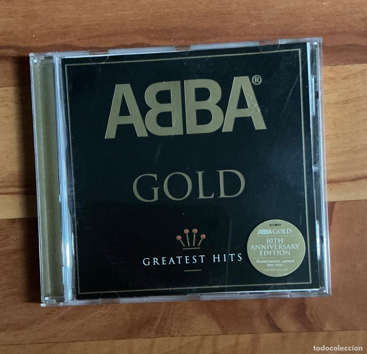 CDs de m&uacute;sica: ABBA Gold. Greatest Hits. 10 th aniversary edition.