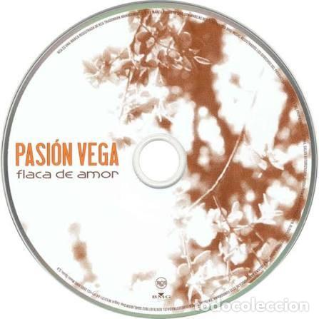 CDs de m&uacute;sica: Pasi&oacute;n Vega - Flaca De Amor (Sony, 2005)
