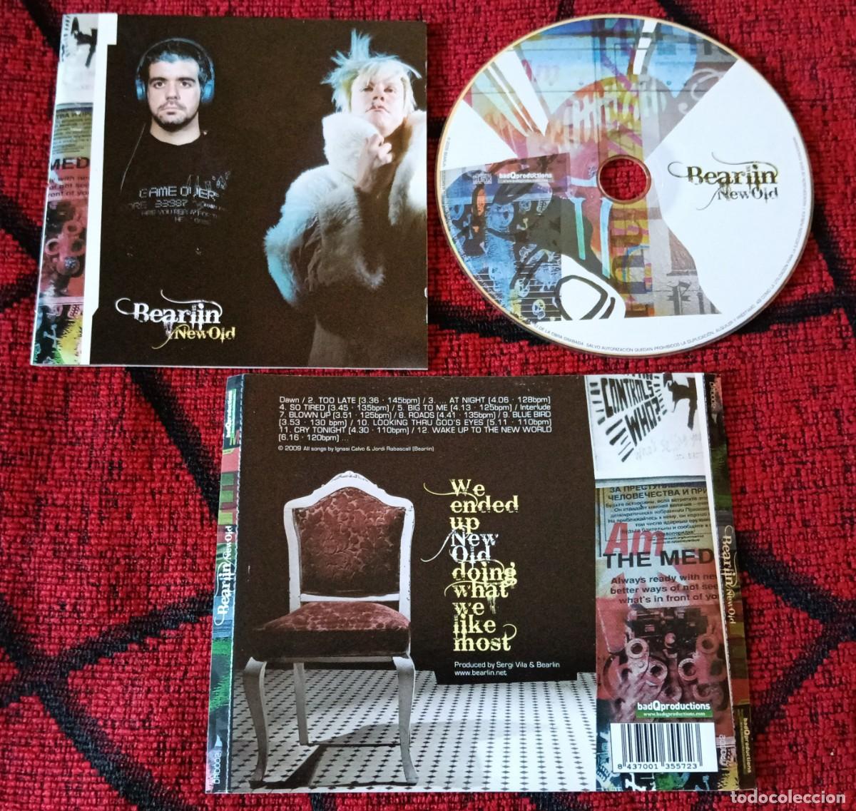 CDs de m&uacute;sica: BEARLIN ** New Old ** CD 2009