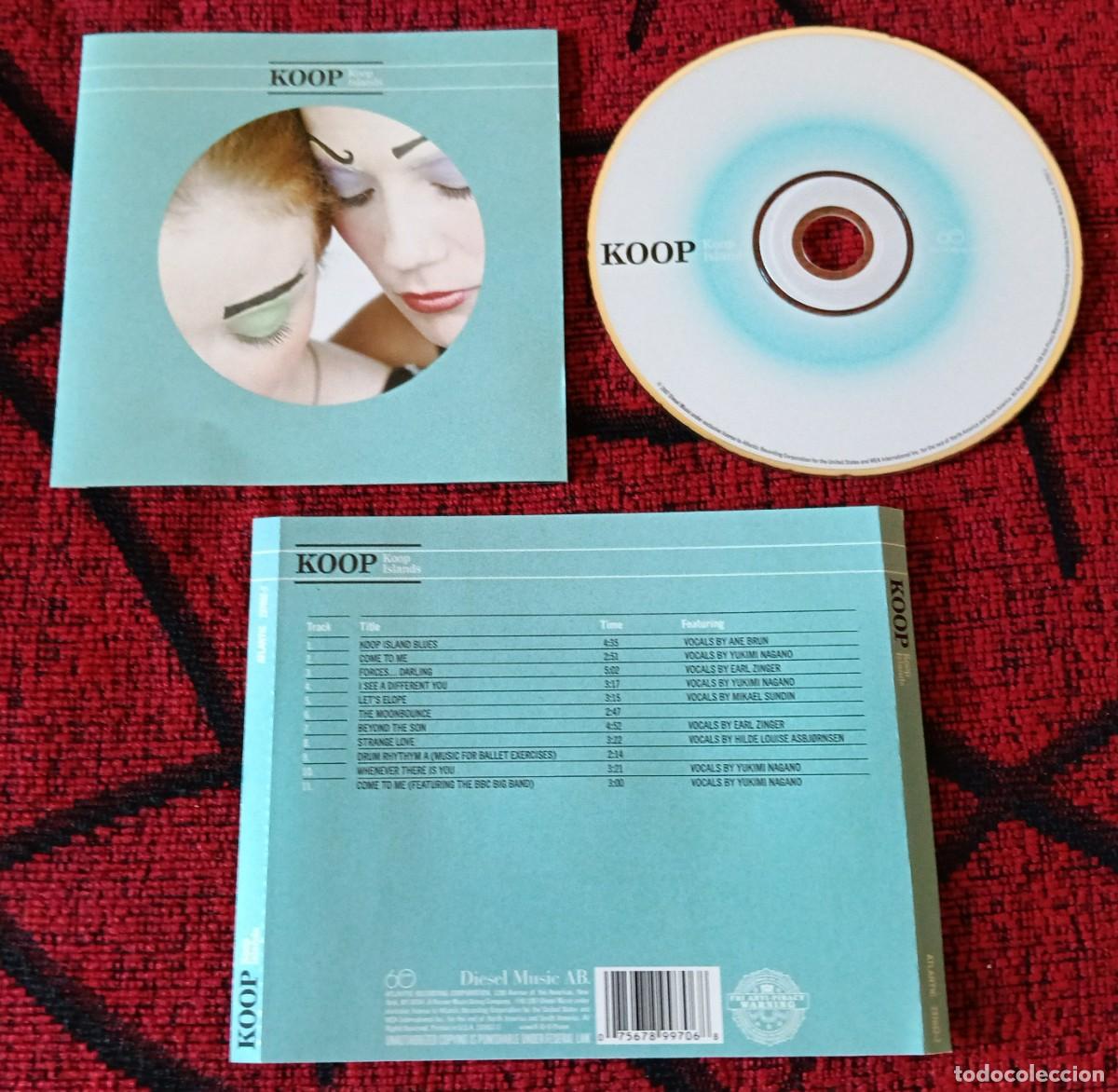 CDs de m&uacute;sica: KOOP ** Koop Islands ** CD 2007 USA - Foto 1