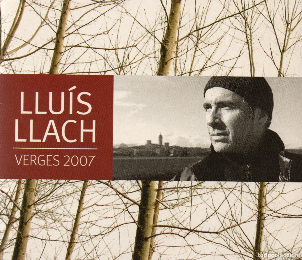 CDs de m&uacute;sica: ALBUM 3 CD + LIBRETO - LLUIS LLACH - VERGES 2007 - ED. CLAUSRECORDS - A&Ntilde;O 2007.
