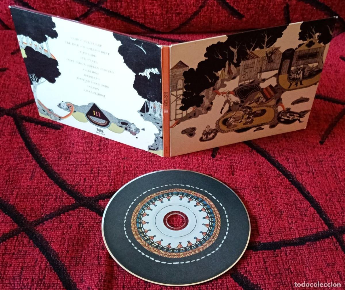 CDs de m&uacute;sica: ESPERS ** III ** CD 2009 USA - Foto 1