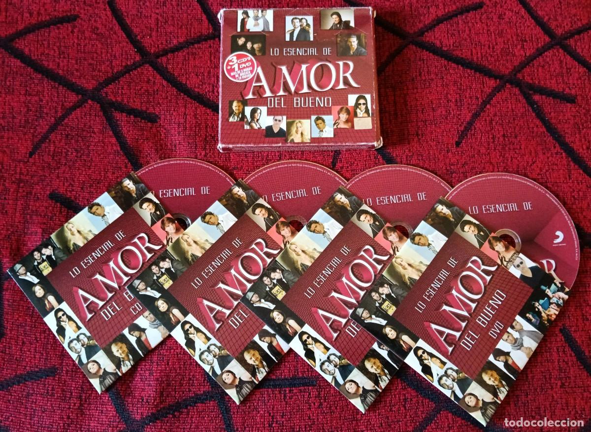 CDs de m&uacute;sica: LO ESENCIAL DE AMOR DEL BUENO CD + DVD 2010 SHAKIRA Jaguares ERIK RUBIN Kany Garcia CHAYANNE