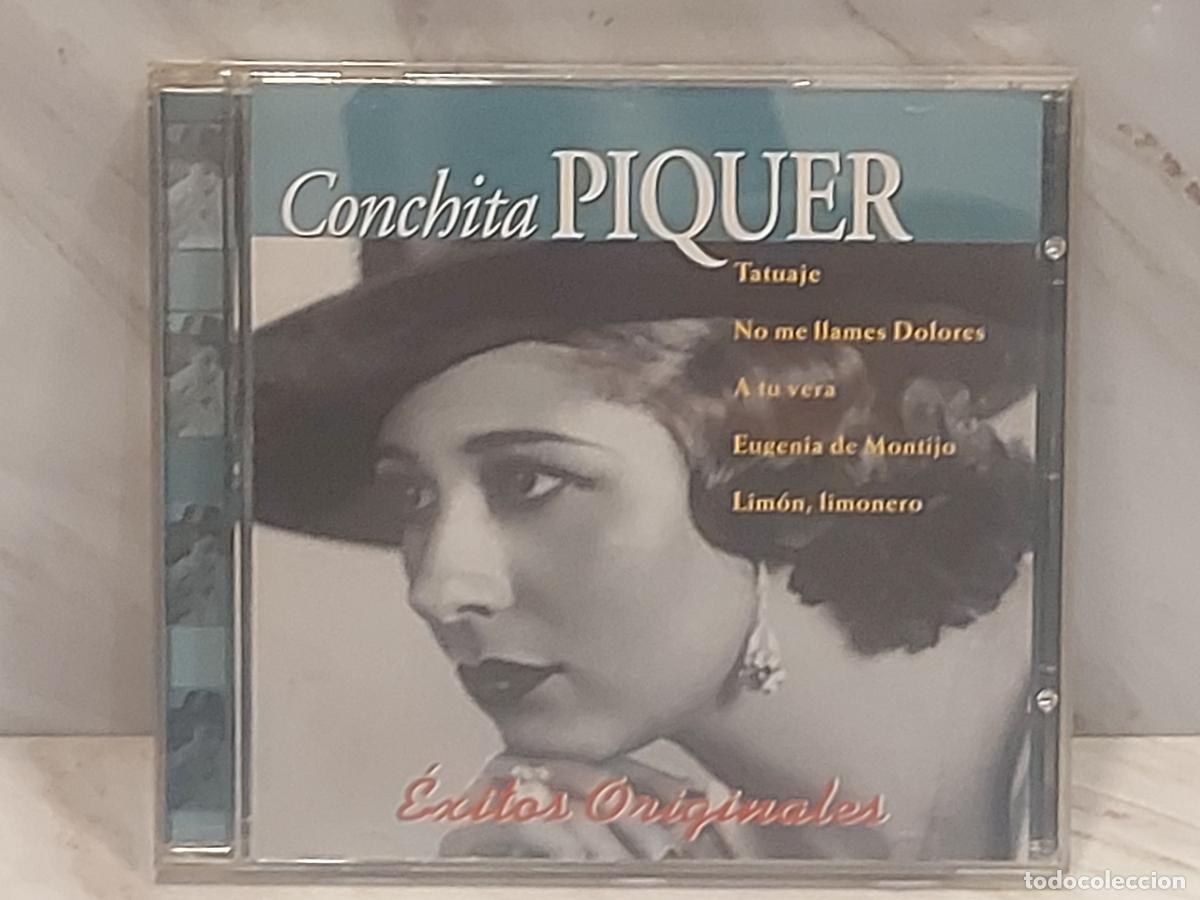 CDs de m&uacute;sica: CONCHITA PIQUER | &Eacute;XITOS ORIGINALES | CD | DISKY | 1997 | EDICI&Oacute;N HOLANDESA