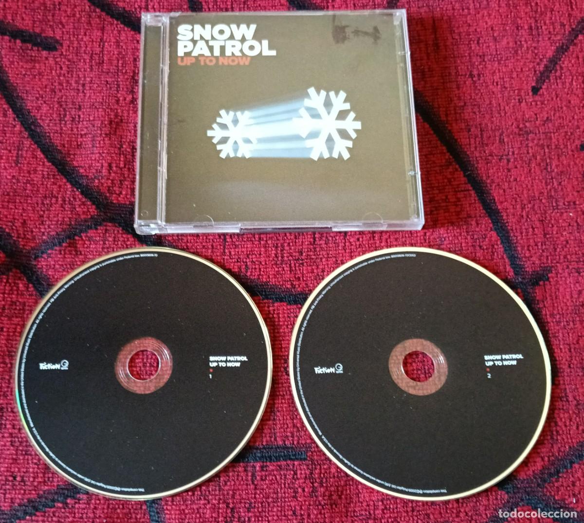 CDs de m&uacute;sica: SNOW PATROL ** Up To Now ** CD DOBLE 2010 USA