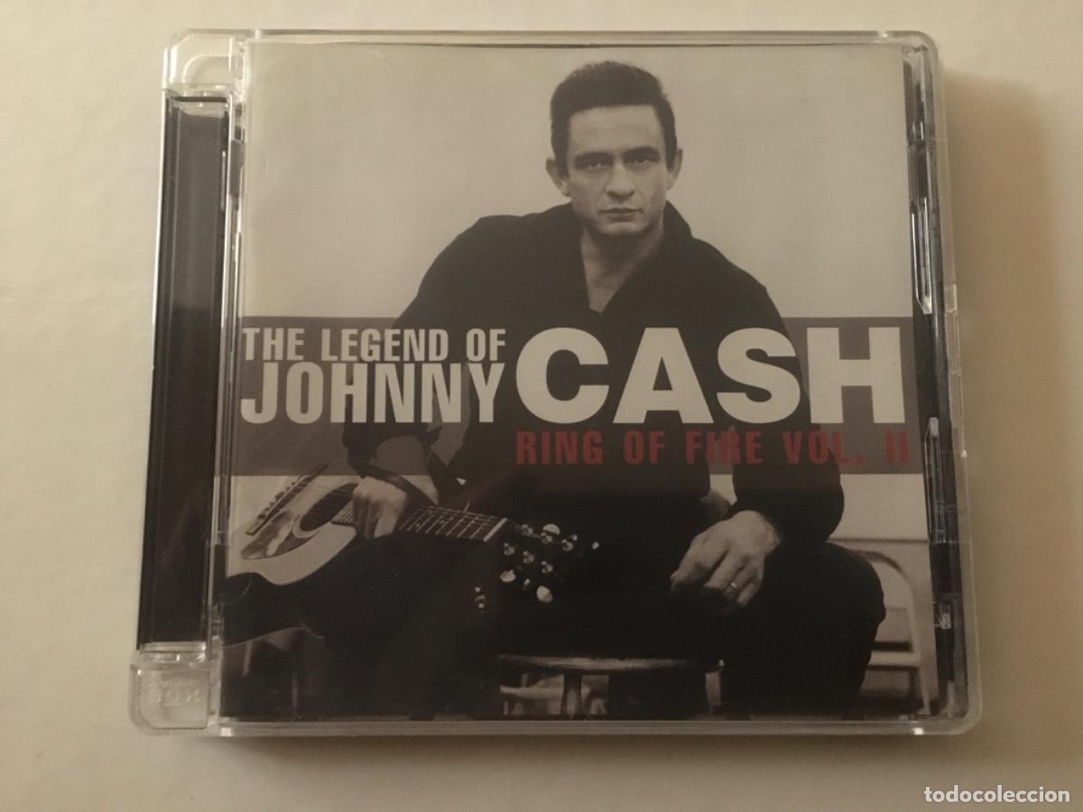 CDs de m&uacute;sica: Johnny Cash CD - Ring of Fire Vol. 2
