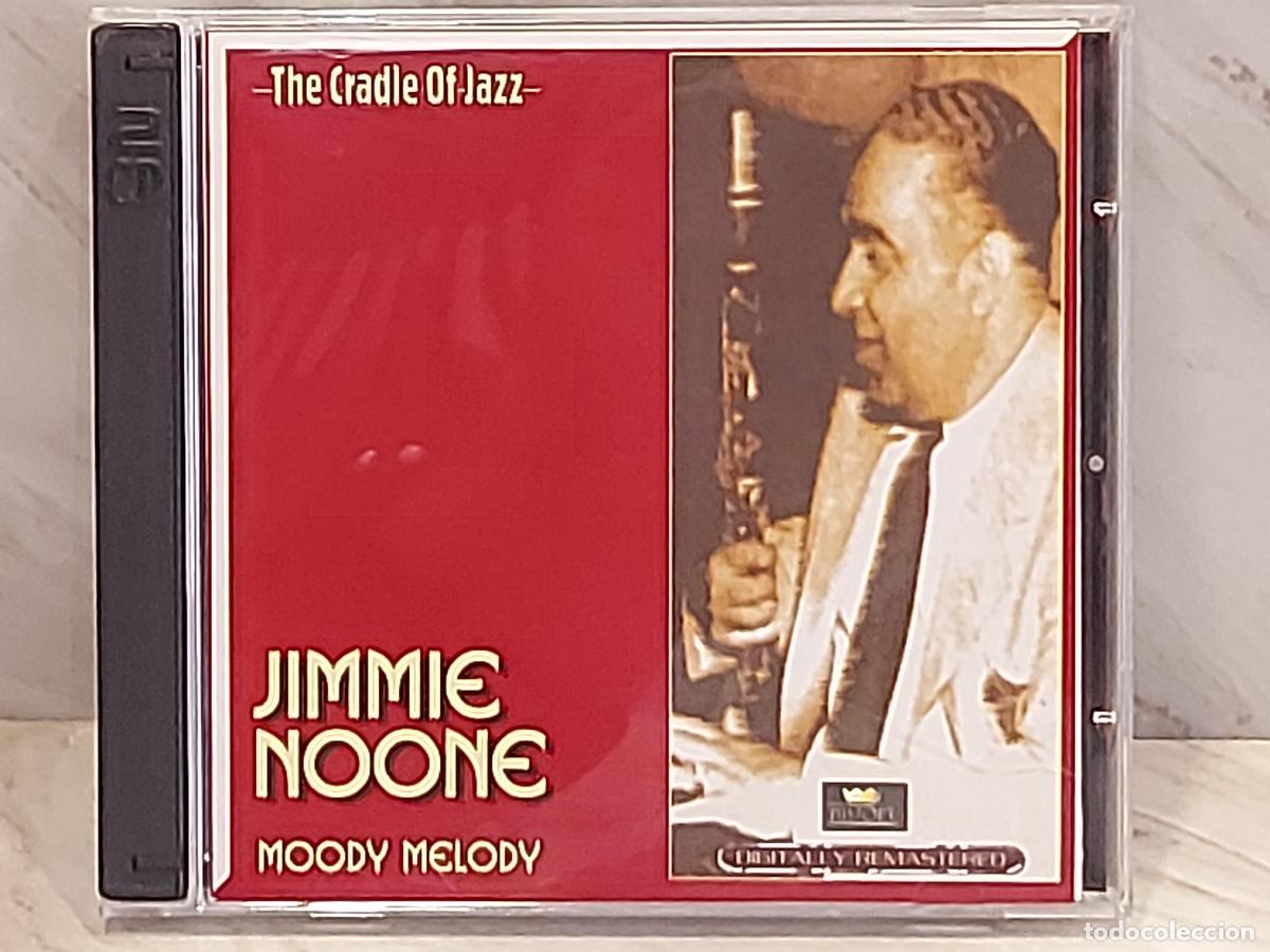 CDs de m&uacute;sica: JIMMIE NOONE | MOODY MELODY | THE CRADLE OF JAZZ | DOBLE CD | HISTORY | 1998