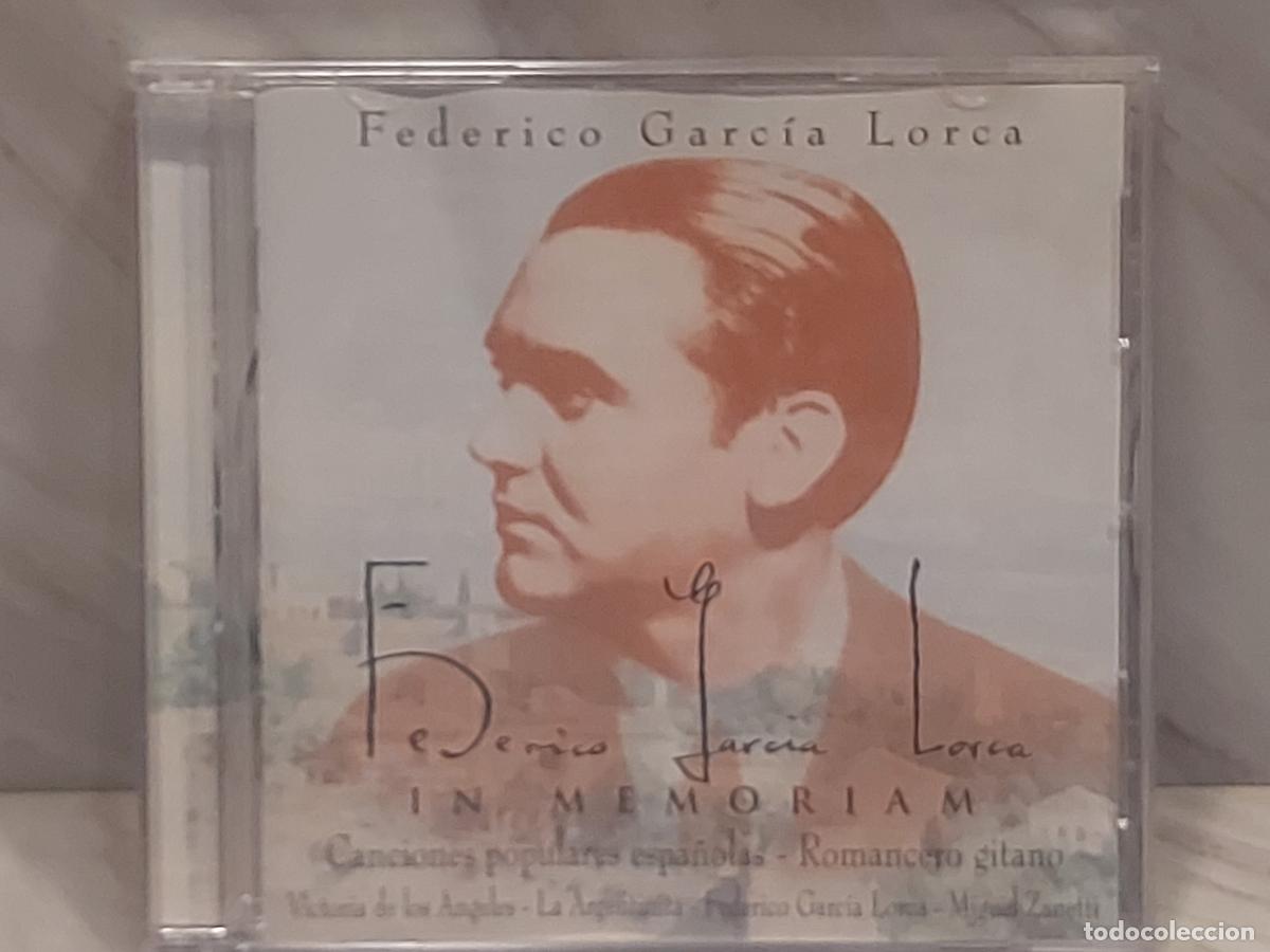 CDs de m&uacute;sica: FEDERICO GARC&Iacute;A LORCA | IN MEMORIAM | CANCIONES POPULARES ESPA&Ntilde;OLAS | CD | EMI ODEON | 1998