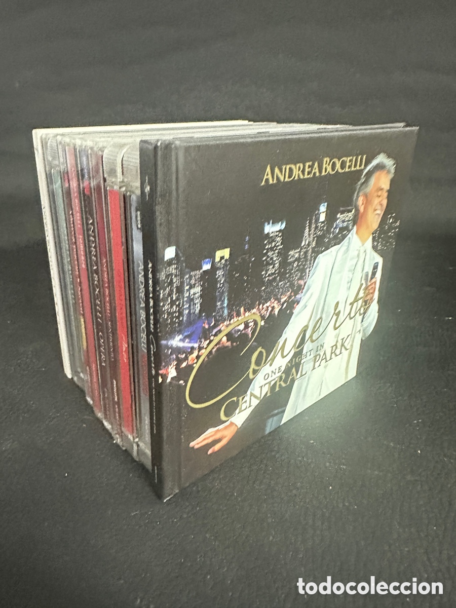 CDs de m&uacute;sica: Coleccion CD Andrea Bocelli - Foto 2