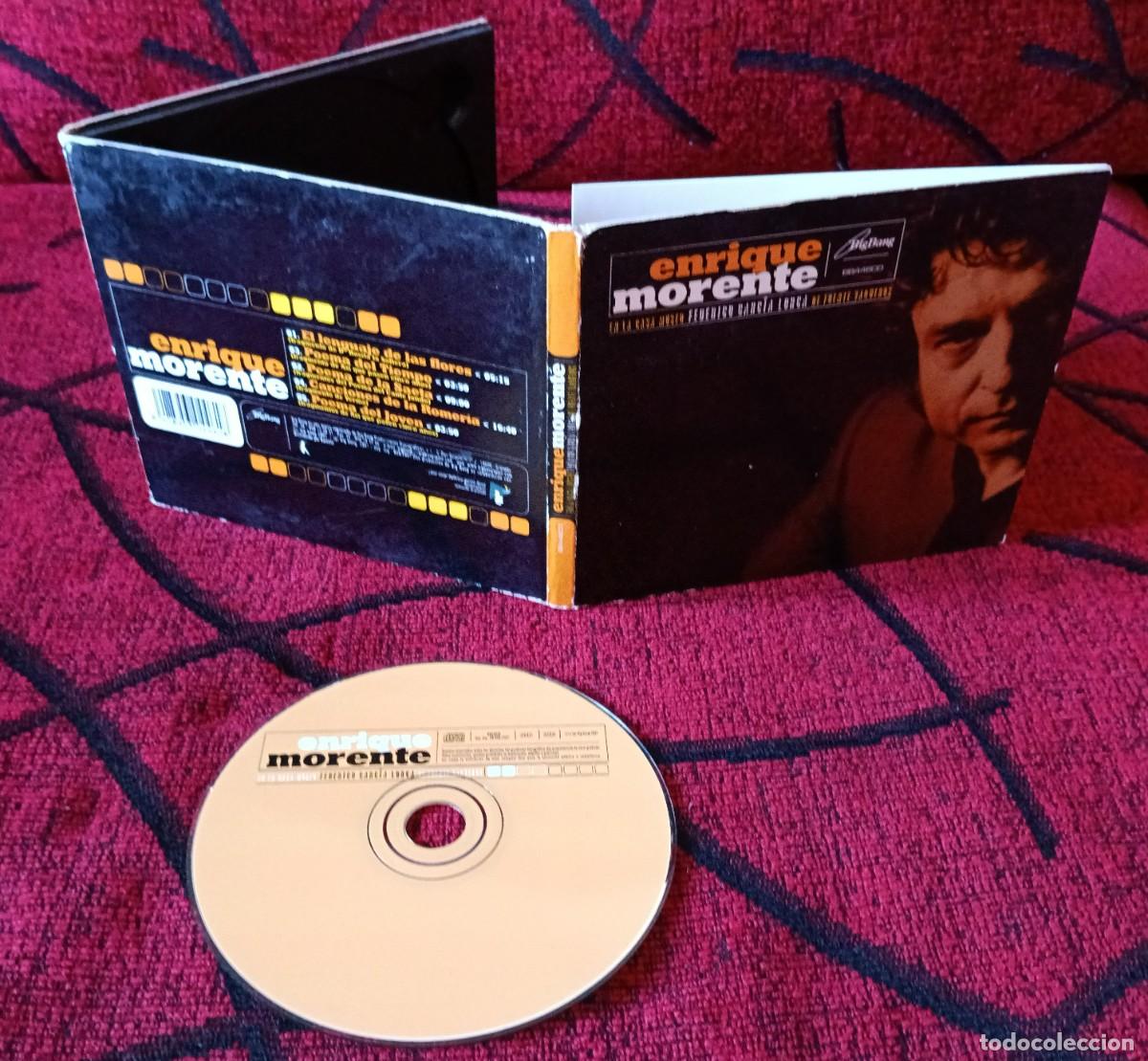 CDs de m&uacute;sica: Enrique Morente ** En La Casa Museo Federico Garc&iacute;a Lorca De Fuente Vaqueros ** CD 2015