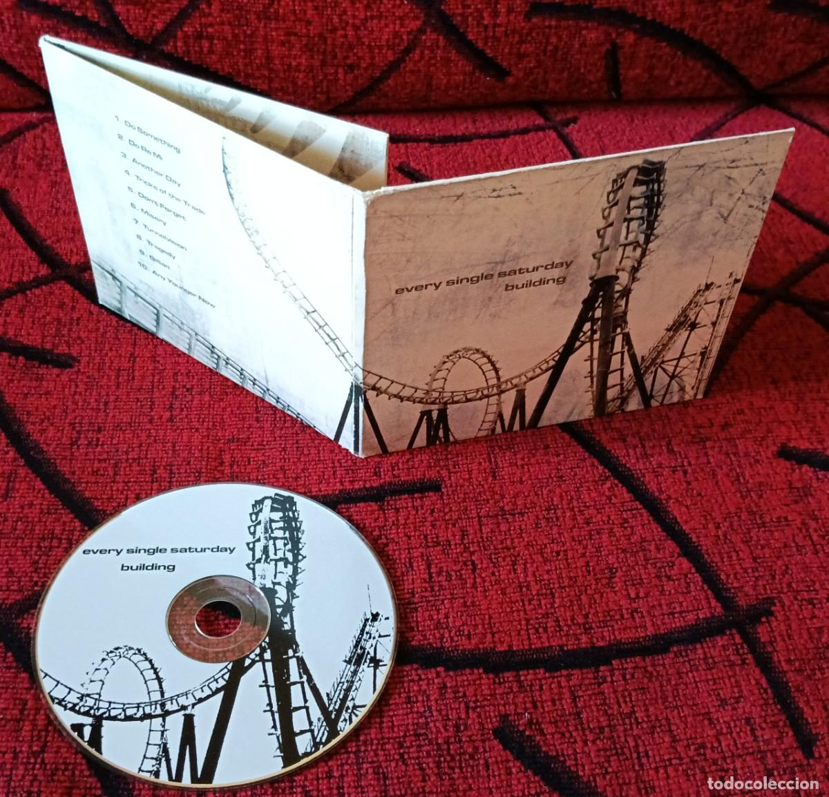 CDs de m&uacute;sica: EVERY SINGLE SATURDAY ** Building ** CD 2001 USA