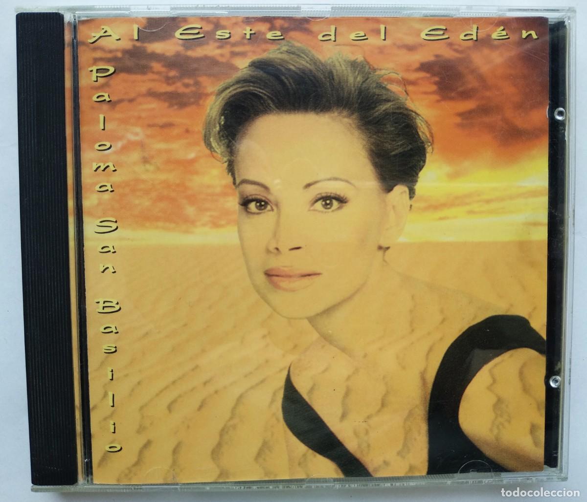 CDs de m&uacute;sica: PALOMA SAN BASILIO. AL ESTE DEL EDEN. CD.