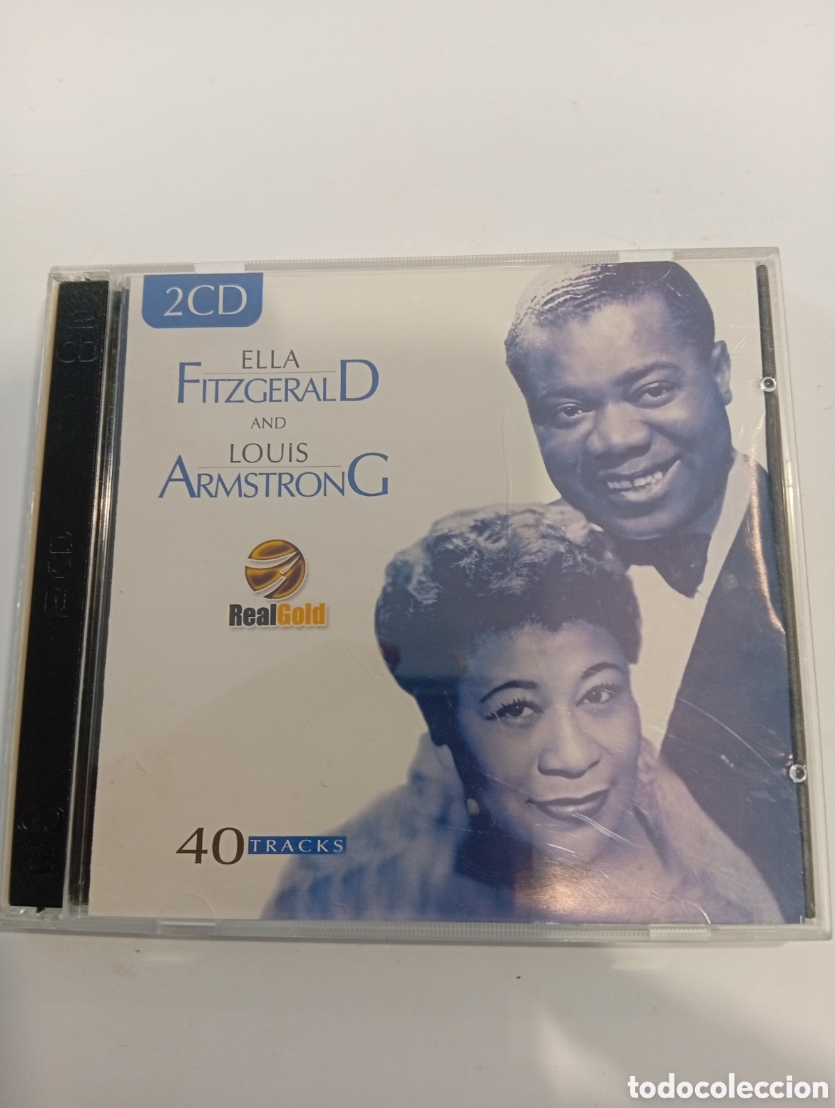 CDs de m&uacute;sica: Ella Fitzgerald and Louis Armstrong 2 CD 40 Tracks