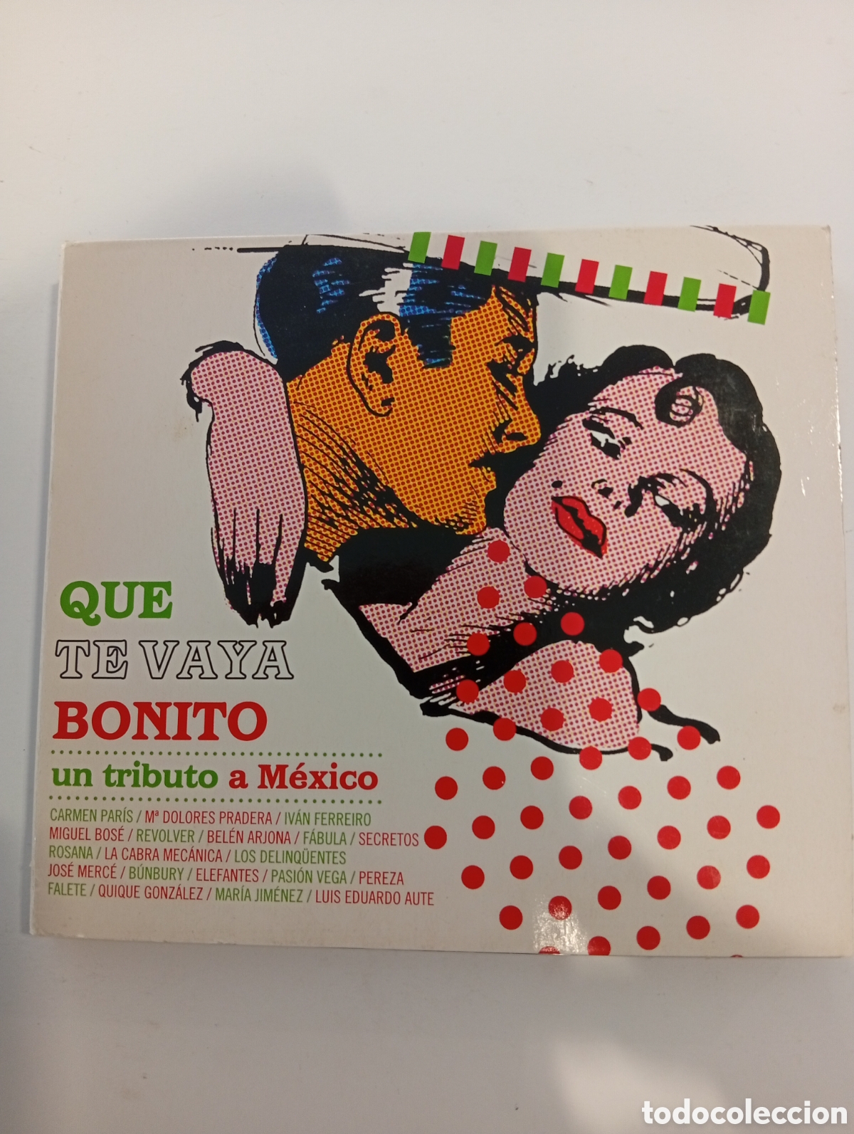 CDs de m&uacute;sica: Que vaya bonito Un tributo a M&eacute;xico CD+DVD