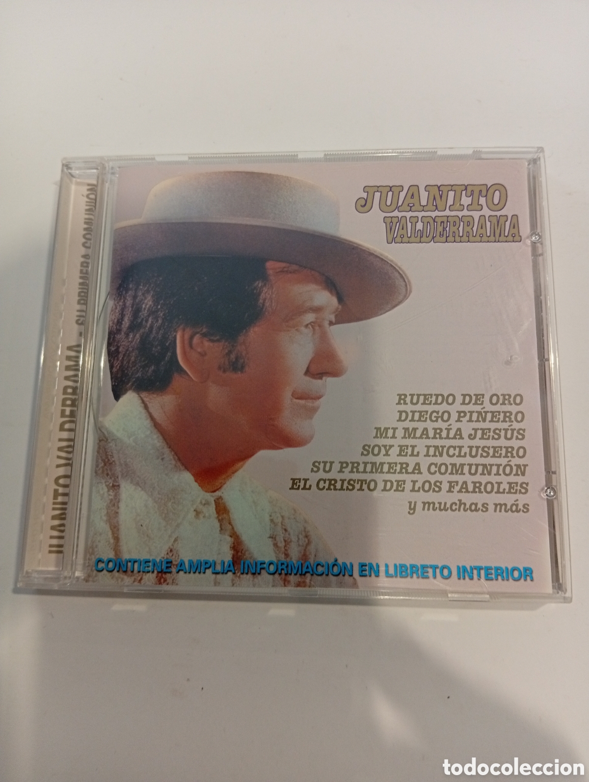 CDs de m&uacute;sica: Juanito Valderrama Su primera comuni&oacute;n