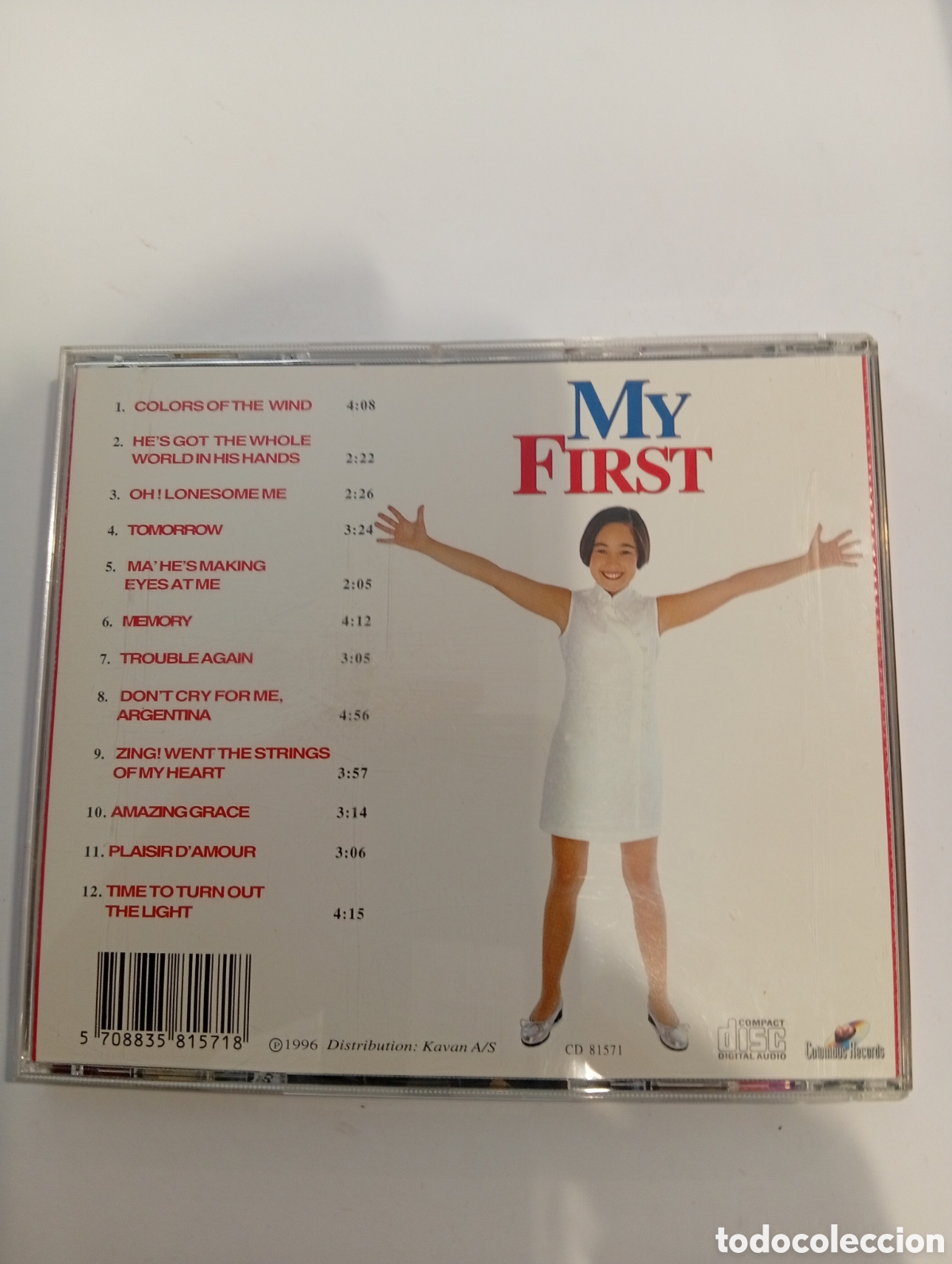 CDs de m&uacute;sica: Christa Bendell My First - Foto 2