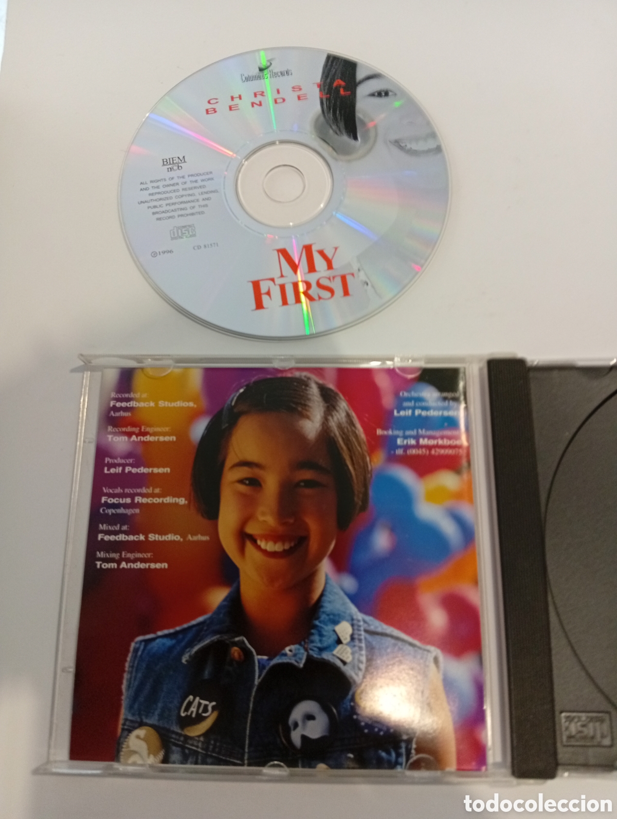 CDs de m&uacute;sica: Christa Bendell My First - Foto 3