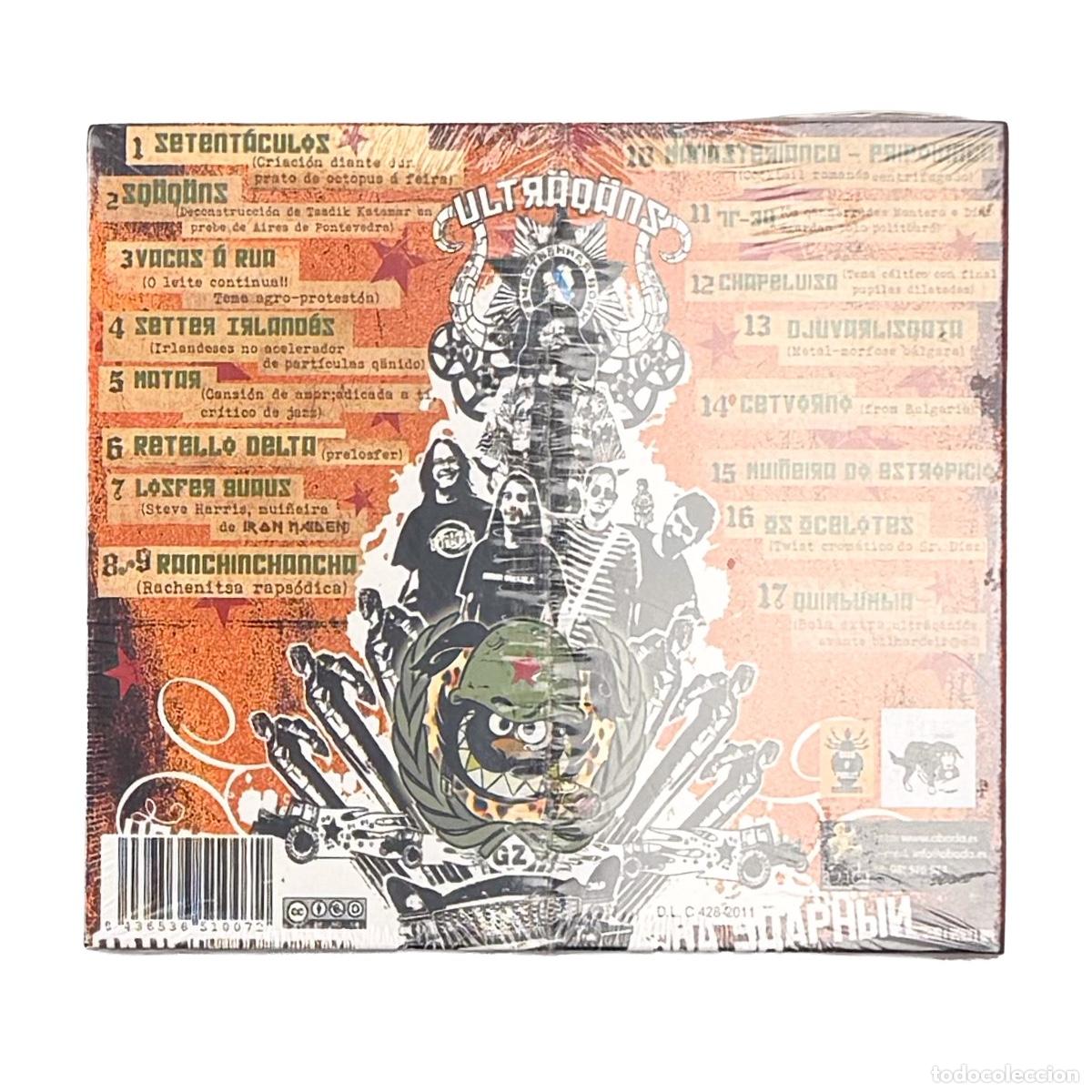 CDs de m&uacute;sica: CD. Ultr&auml;q&auml;ns. Ultr&auml;q&auml;ns (M/M) - Foto 2