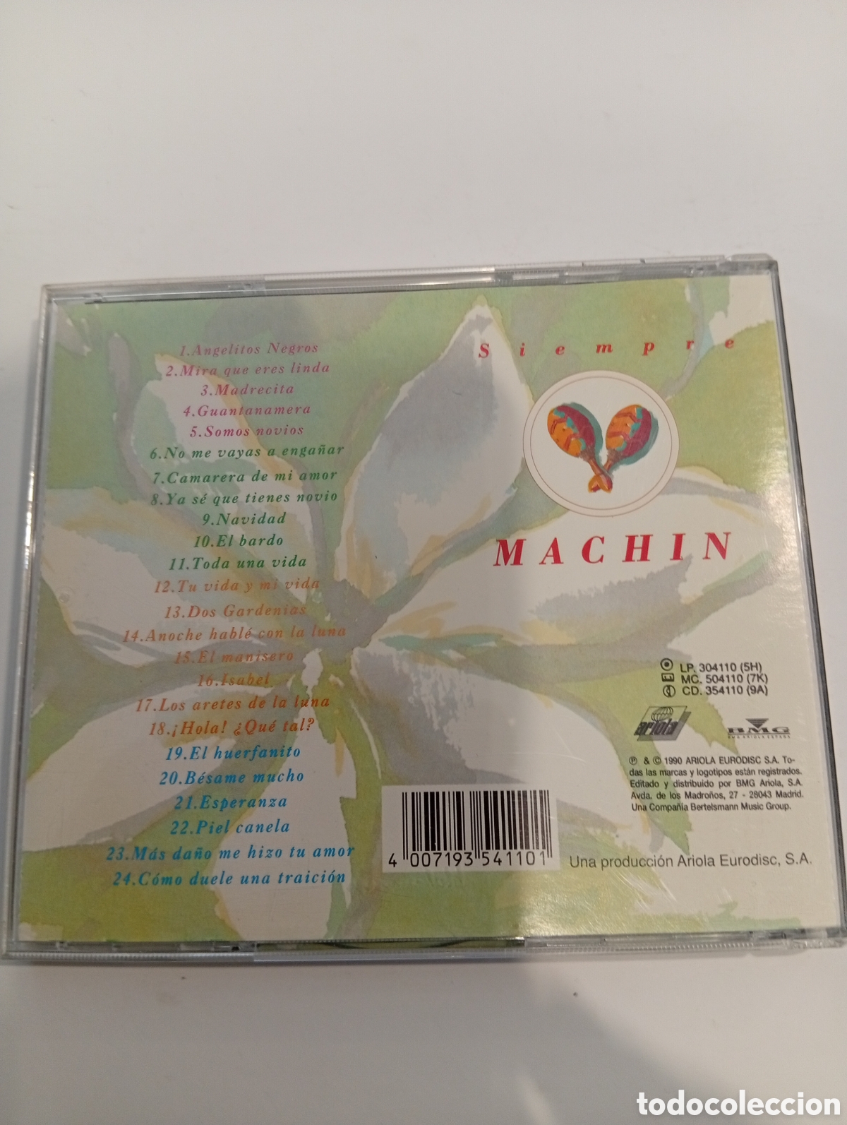 CDs de m&uacute;sica: Siempre Mach&iacute;n 24 &eacute;xitos originales - Foto 2